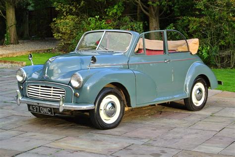 Some examples lovingly restored to show room condition. . Morris minor convertible conversion